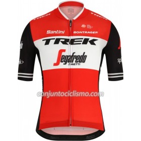 Maillot mangas cortas 2019 Trek-Segafredo N001